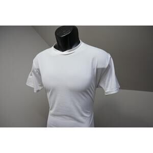 Under Armour Tactical Compression Gym Shirt Short Sleeve Athletic White Mens XL
